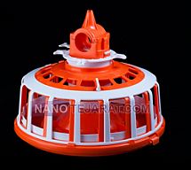 سیستم دانخوری بشقابی مرغ مادر  سیستم دانخوری بشقابی مرغ مادر